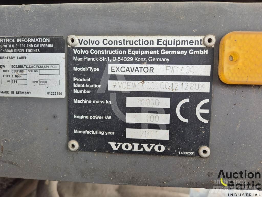 Volvo EW 140 C Wielgraafmachines