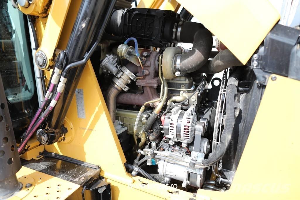 CAT 432 F2 Graaf-laadcombinaties