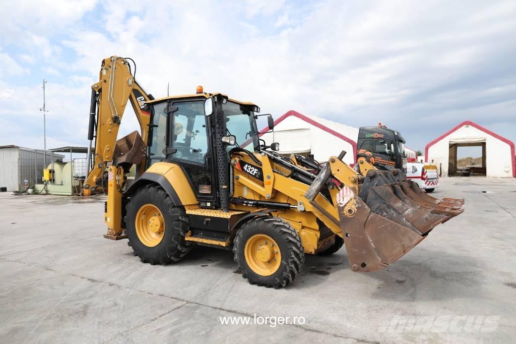 CAT 432 F2 Graaf-laadcombinaties
