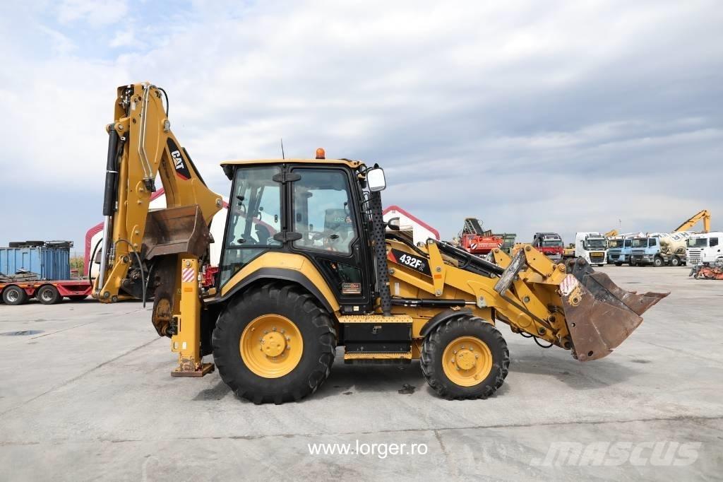 CAT 432 F2 Graaf-laadcombinaties