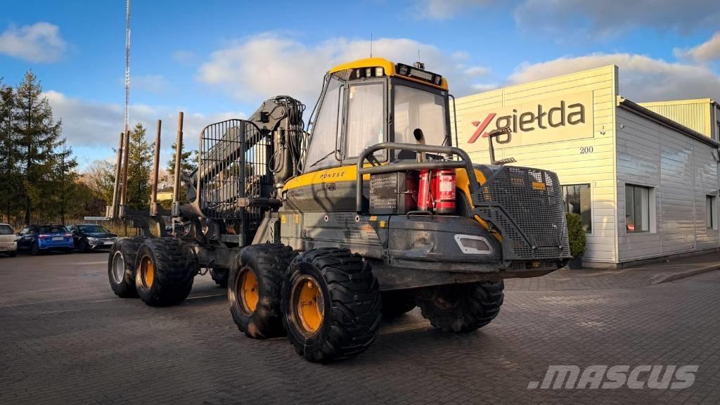 Ponsse Buffalo Uitrijwagens