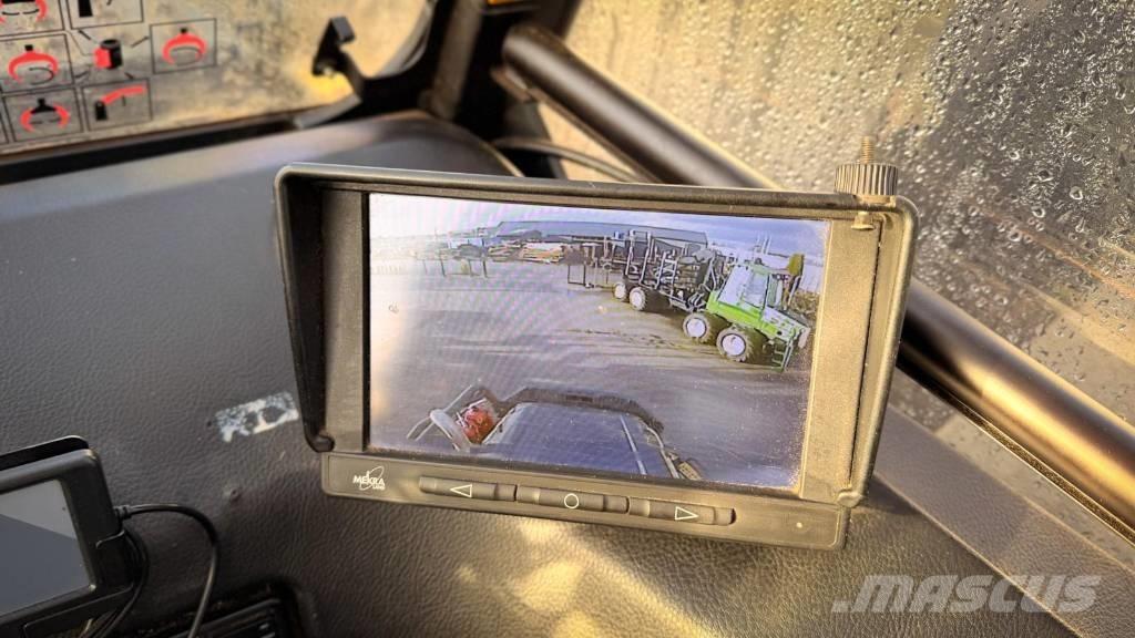 Ponsse Buffalo Uitrijwagens