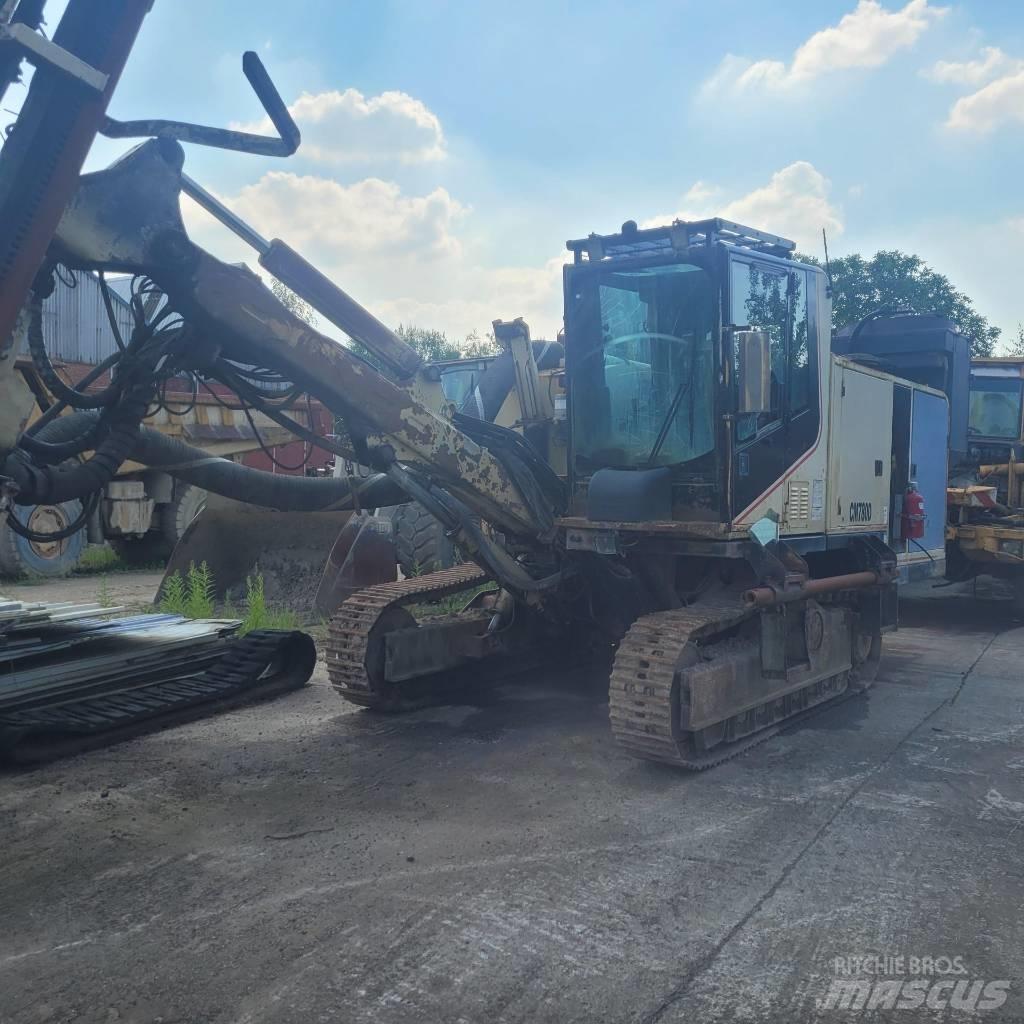 Atlas Copco CM 780 D Surface drill rigs