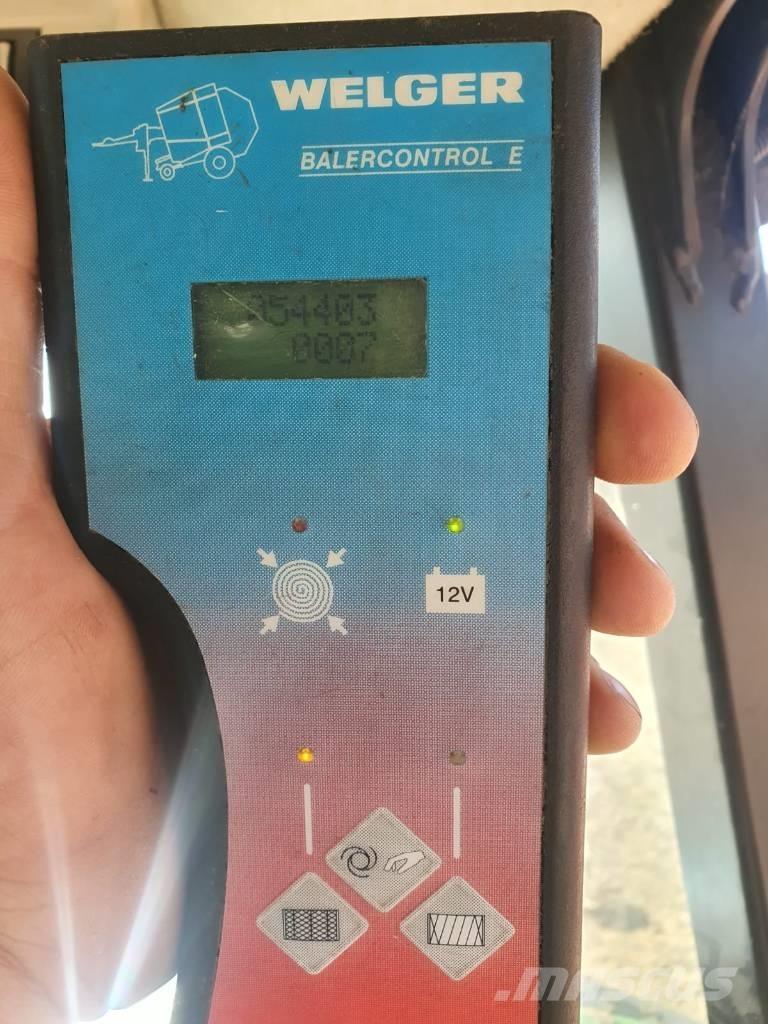 Welger RP520 Ronde-balenpersen