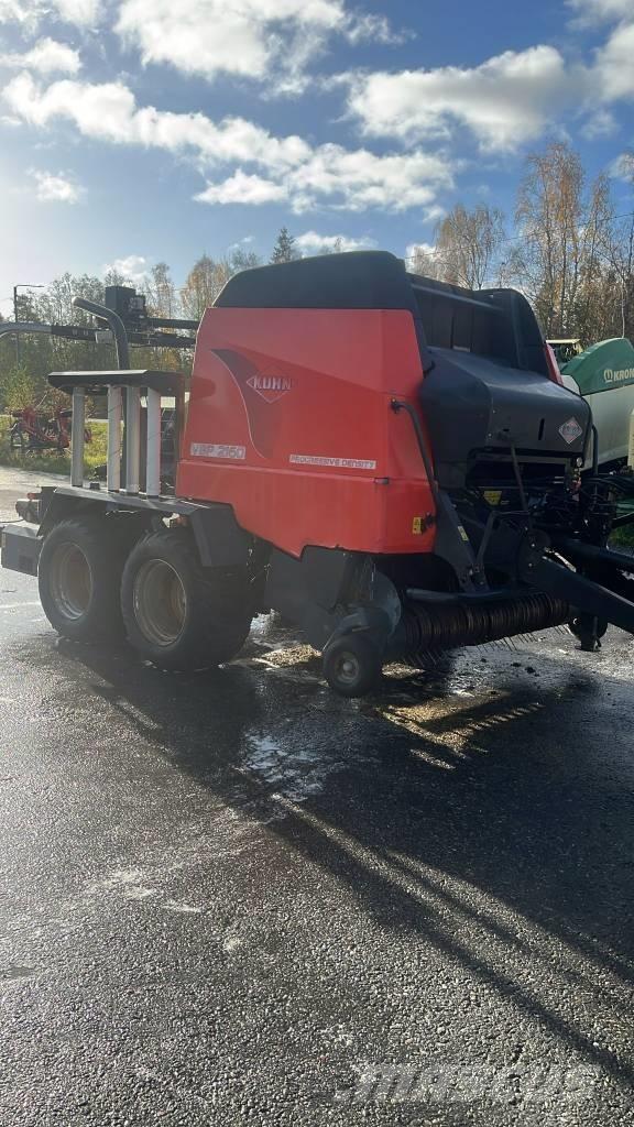 Kuhn VPB 2160 Ronde-balenpersen