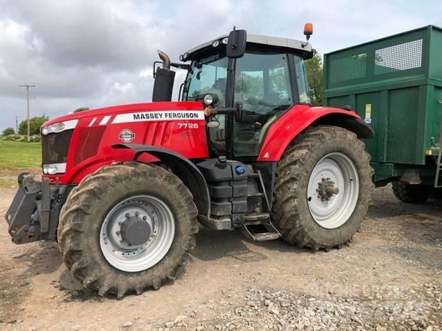Massey Ferguson 7726 Tractoren