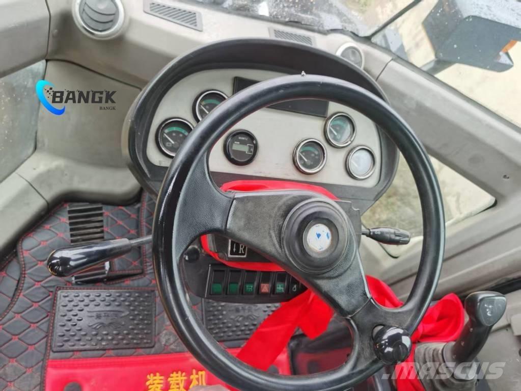 JCB 3 CX Graaf-laadcombinaties