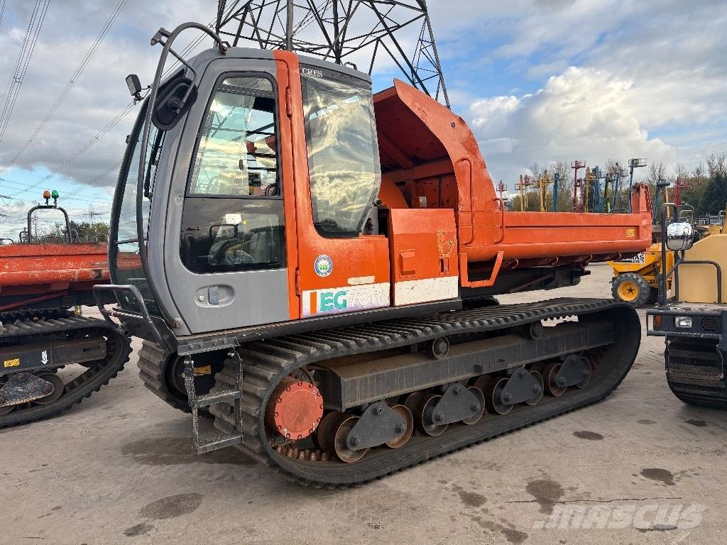 Hitachi EG 70 R Rupsdumpers