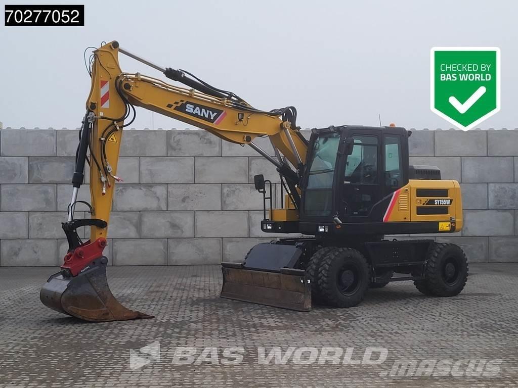 Sany SY155 W Wielgraafmachines