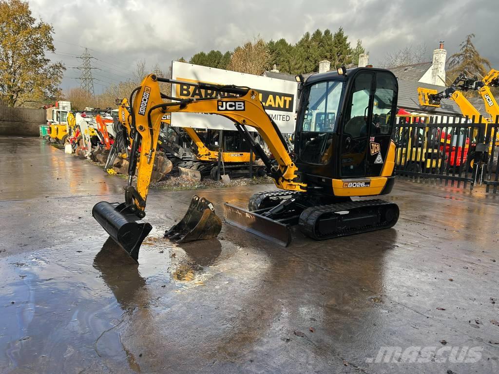 JCB 8026 CTS Minigraafmachines < 7t