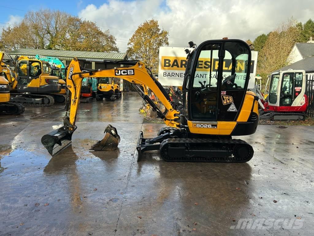JCB 8026 CTS Minigraafmachines < 7t