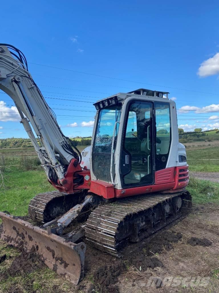 Takeuchi TB 290 Rupsgraafmachines