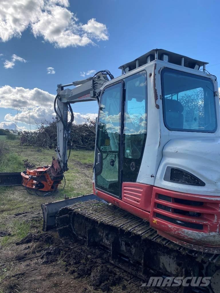 Takeuchi TB 290 Rupsgraafmachines