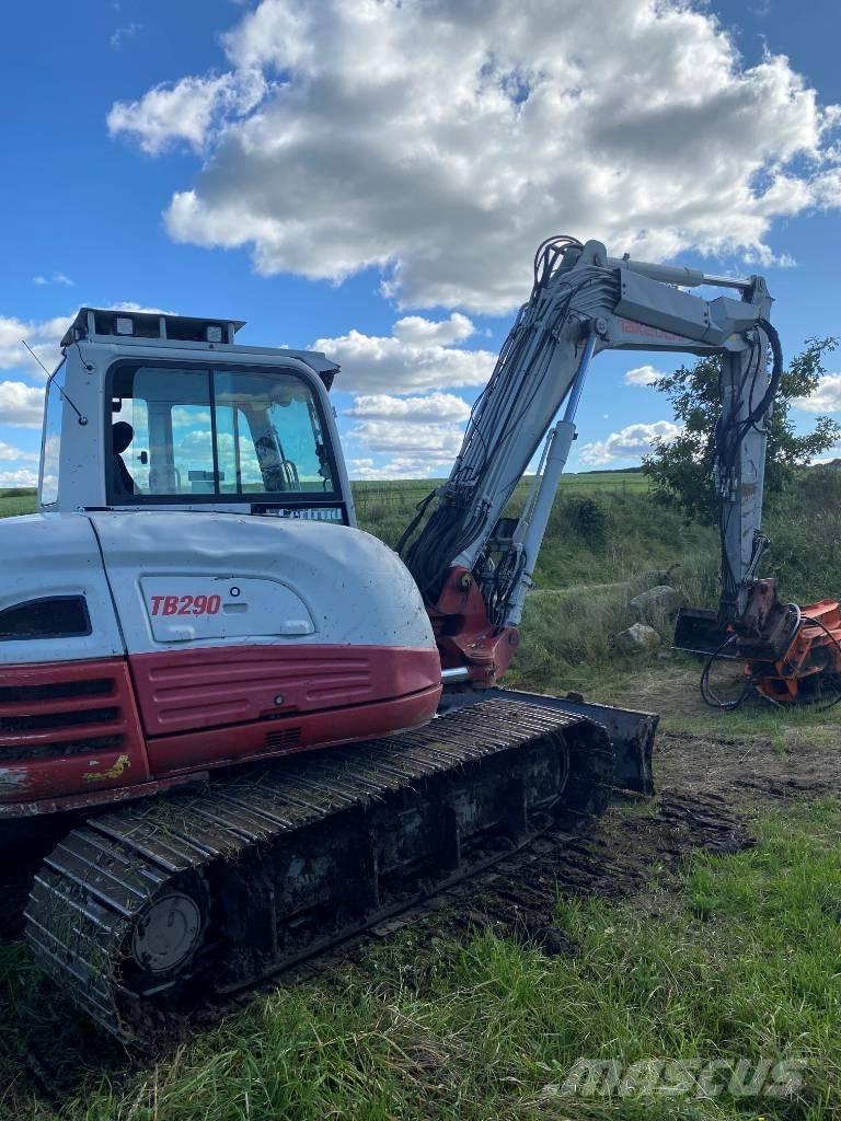 Takeuchi TB 290 Rupsgraafmachines