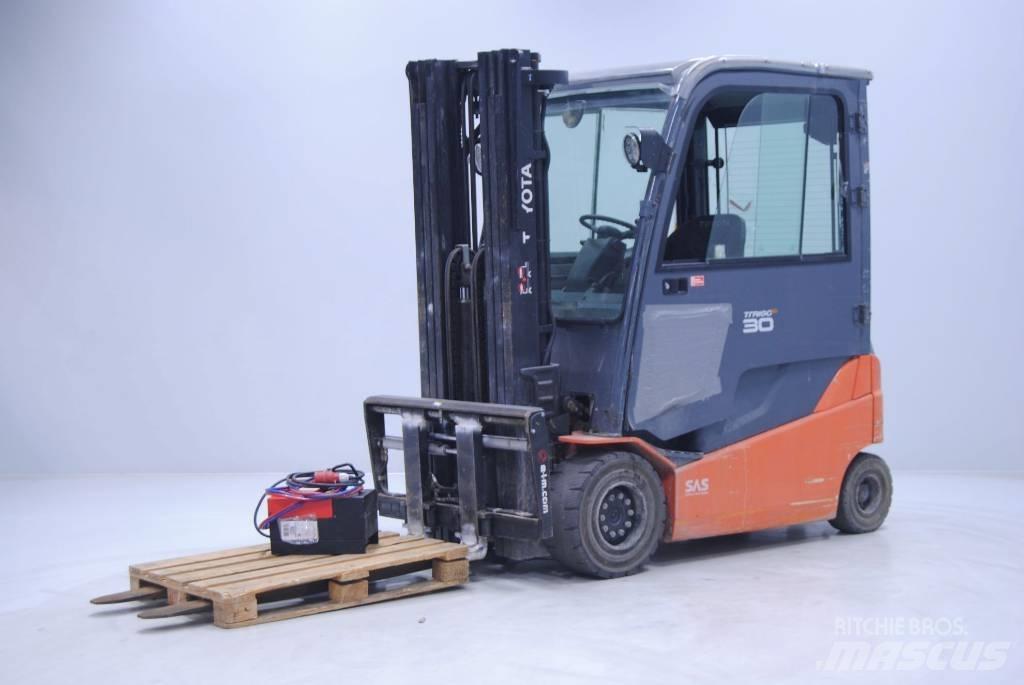 Toyota 8FBMT30 Elektrische heftrucks