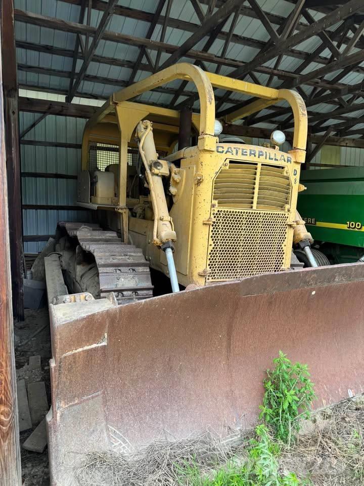 CAT D 8 H Rupsdozers