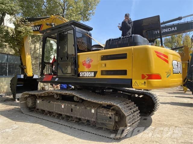 Sany SY 305 H Rupsgraafmachines