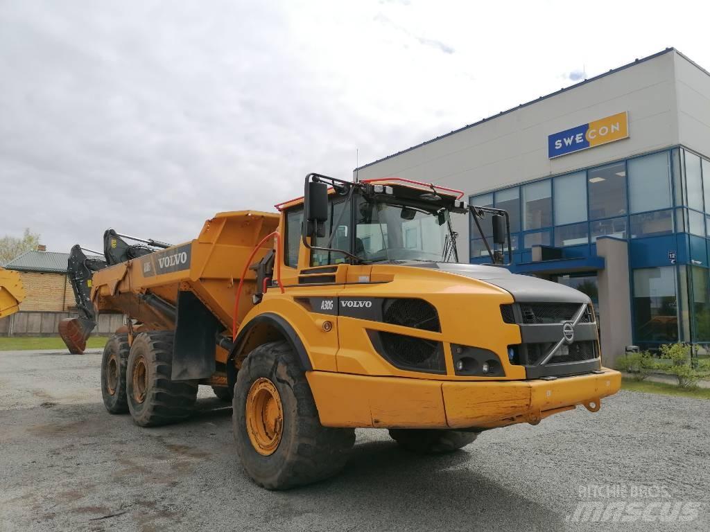 Volvo A 30 G Knik dumptrucks