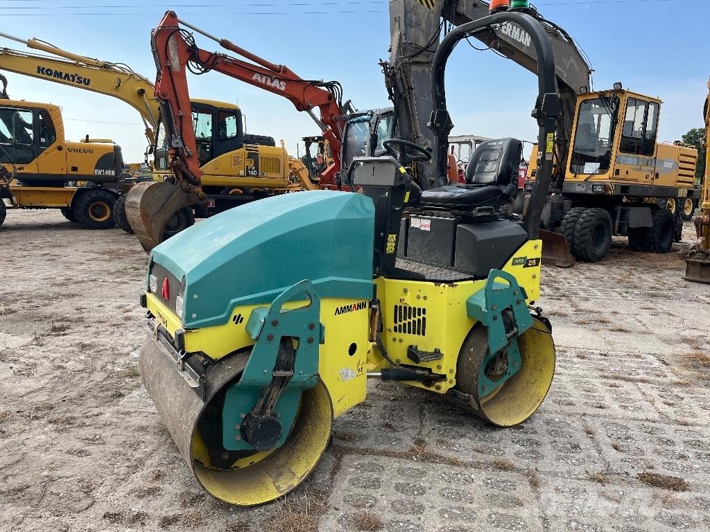 Ammann ARX 26 Duowalsen