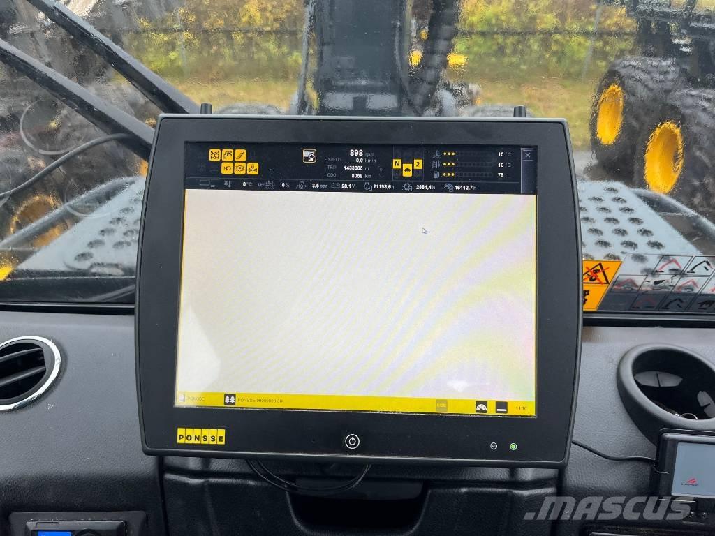 Ponsse Fox Harvesters