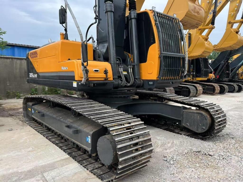 Hyundai R305LC-9T Rupsgraafmachines