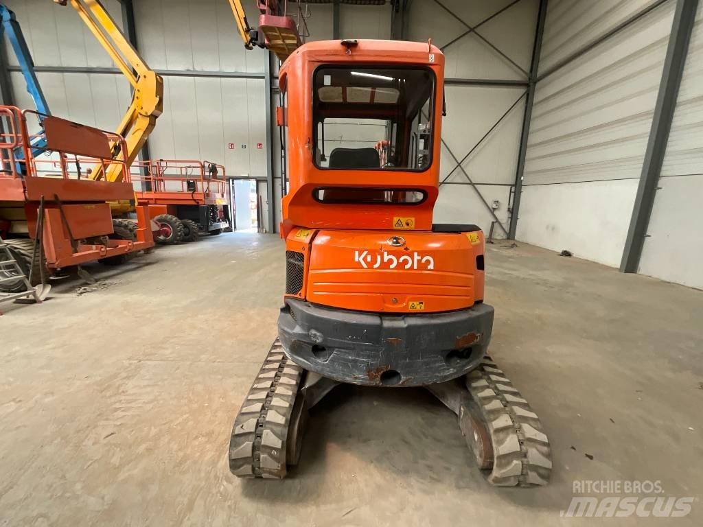 Kubota U 35-3 A 3 Minigraafmachines < 7t