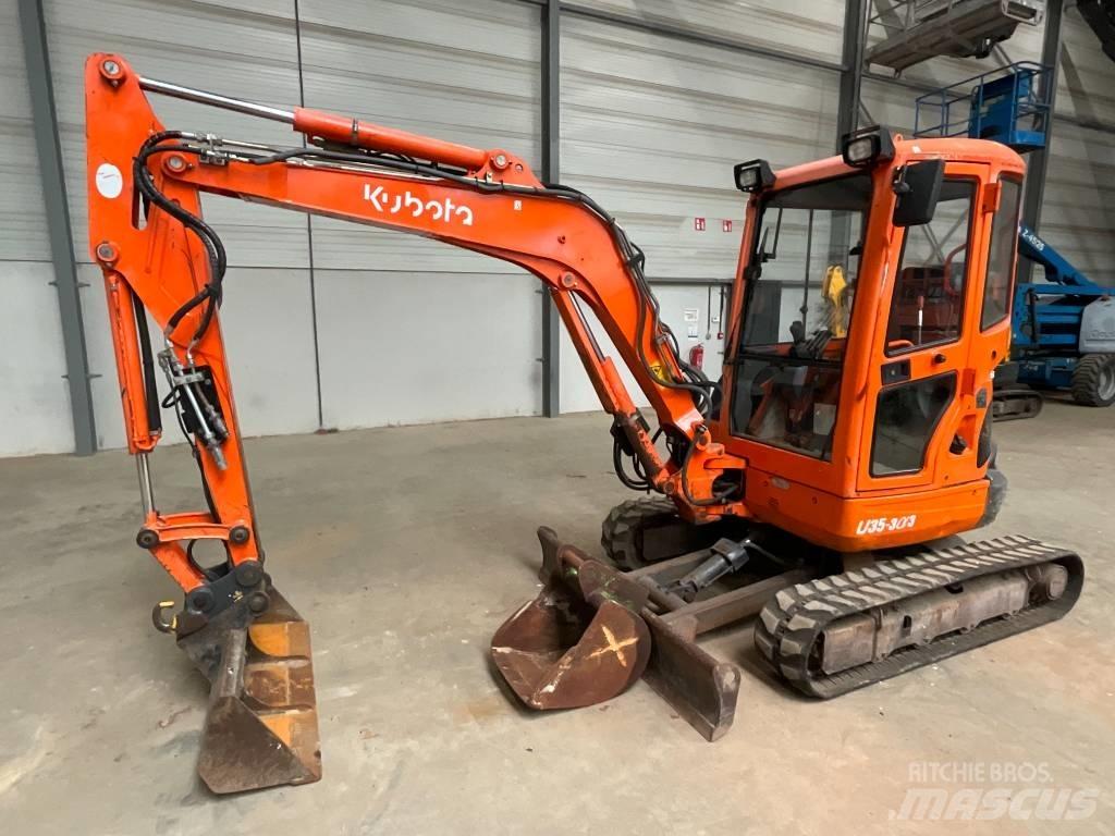 Kubota U 35-3 A 3 Minigraafmachines < 7t
