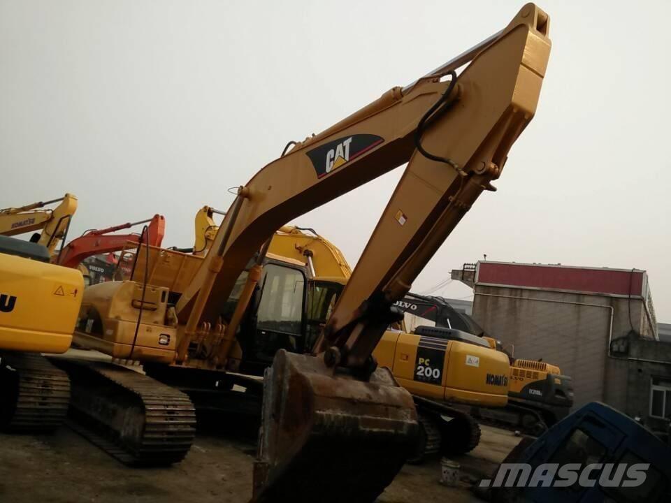 CAT 320 C Rupsgraafmachines