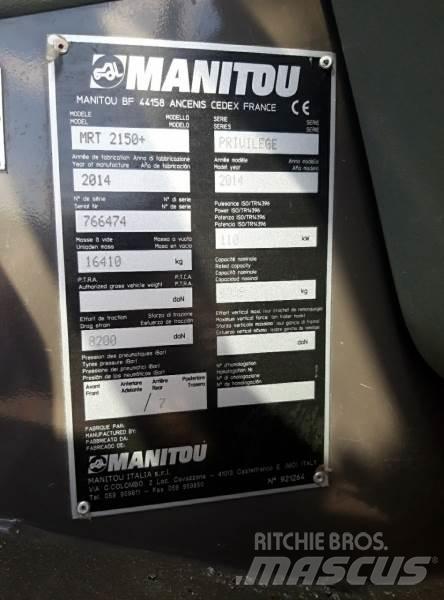 Manitou MRT2150 Verreikers