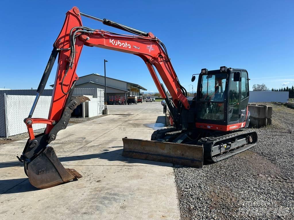 Kubota KX 080-4 Minigraafmachines < 7t