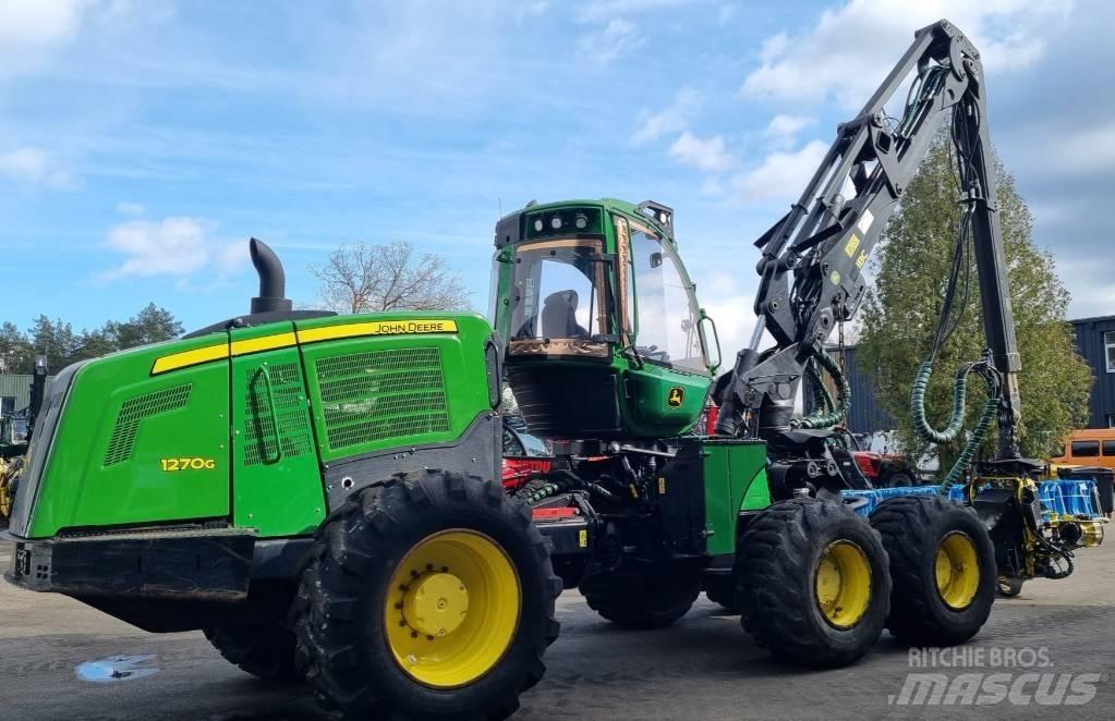 John Deere 1270 G Harvesters