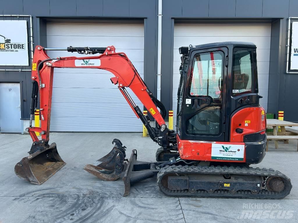 Kubota U 36-4 Minigraafmachines < 7t
