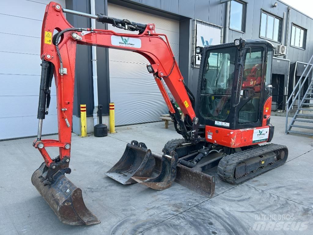 Kubota U 36-4 Minigraafmachines < 7t