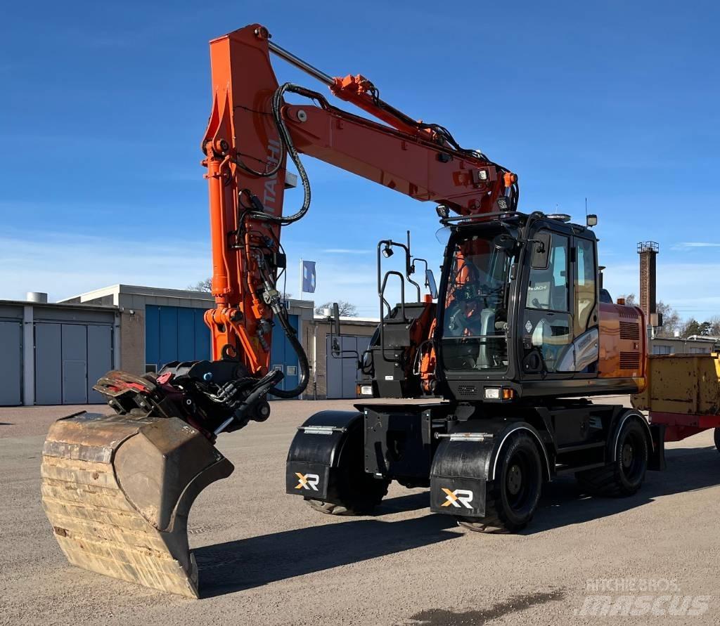 Hitachi ZX 140 W-5 Wielgraafmachines