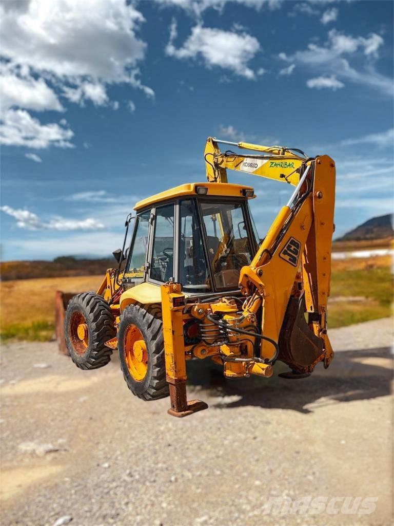 JCB CX Turbo Graaf-laadcombinaties