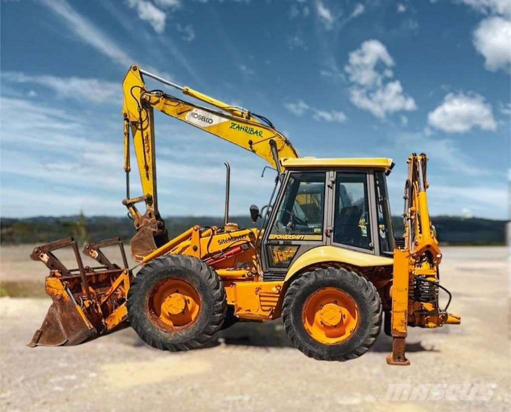 JCB CX Turbo Graaf-laadcombinaties