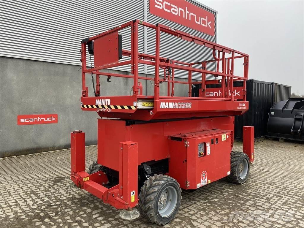 Manitou 140SC Schaarhoogwerkers