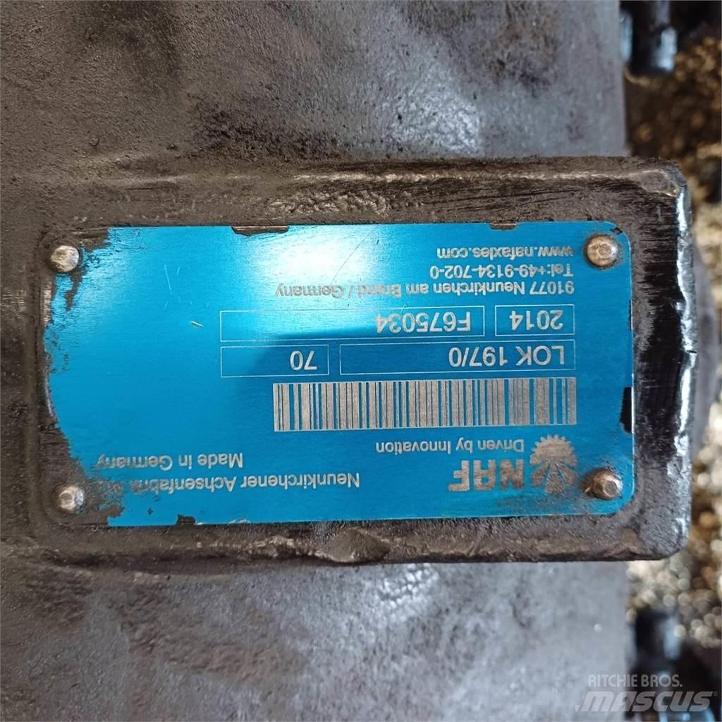 John Deere 1270e Transmissie