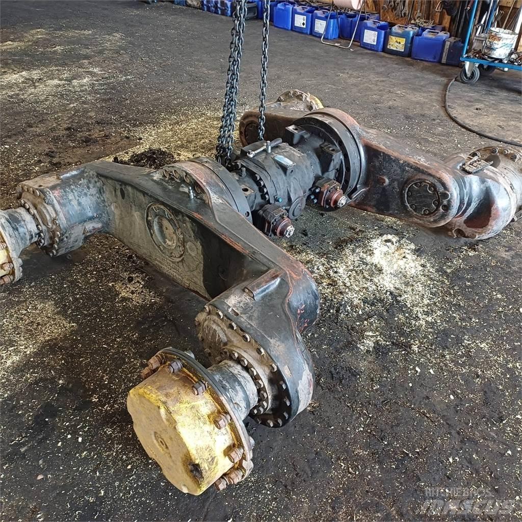 John Deere 1270e Transmissie