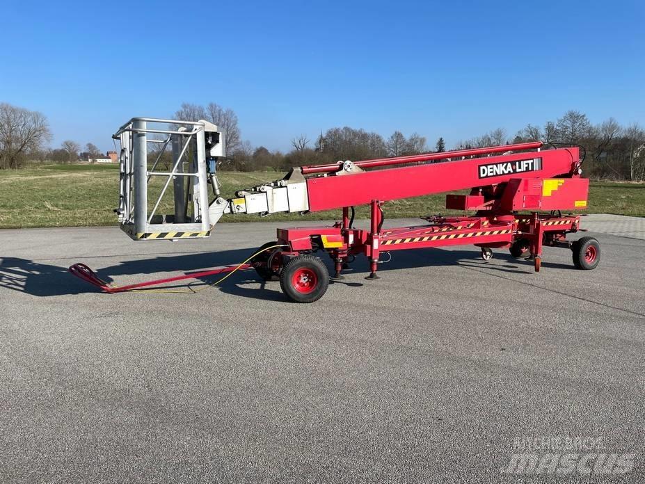 Denka-Lift DL 28 N Telescoophoogwerkers