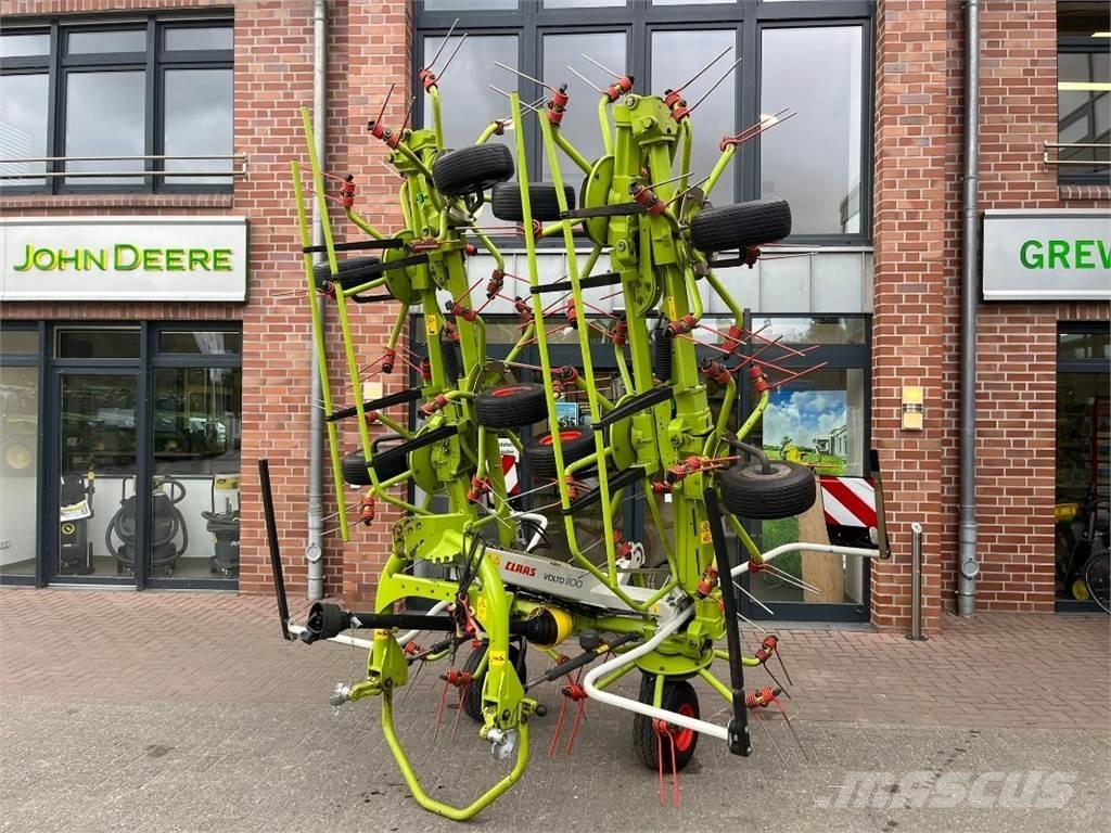 CLAAS Volto 1100 Schudders