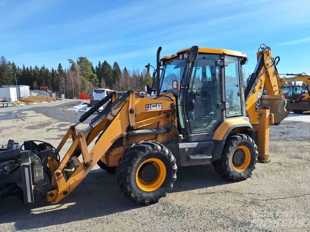 JCB 3 CXE Compact Graaf-laadcombinaties