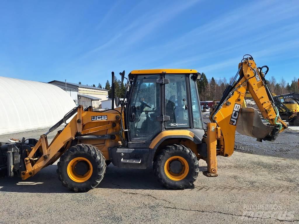 JCB 3 CXE Compact Graaf-laadcombinaties