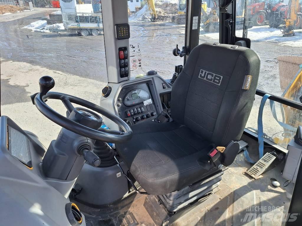 JCB 3 CXE Compact Graaf-laadcombinaties