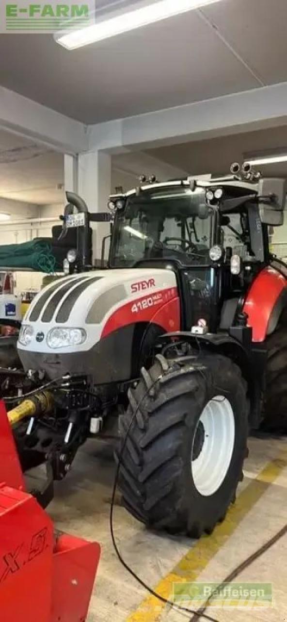 Steyr multi 4120 Tractoren