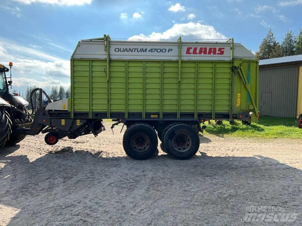 CLAAS Quantum 4700 P Opraapwagens