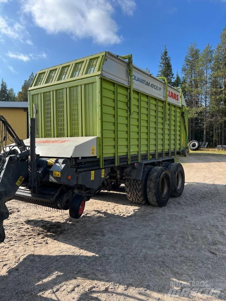 CLAAS Quantum 4700 P Opraapwagens