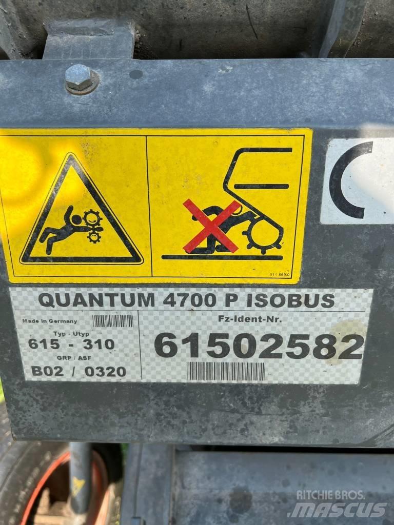 CLAAS Quantum 4700 P Opraapwagens