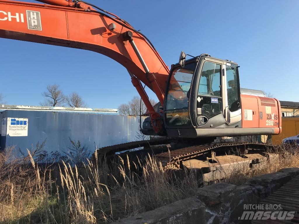 Hitachi ZX 280 LC-3 Rupsgraafmachines