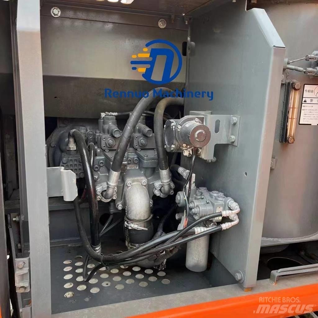 Hitachi EX 120 Rupsgraafmachines